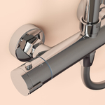 Душевая система Sancos Kanedo с термостатом хром, арт.SC7100CH