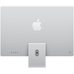 24-inch iMac with Retina 4.5K display: Apple M4 chip with 10‑core CPU and 10‑core GPU, 16GB, 512GB SSD - Silver,Model A3137