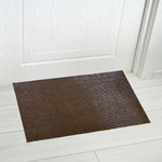 Коврик 45*75см "Травка" щетинистое покрытие, коричневый