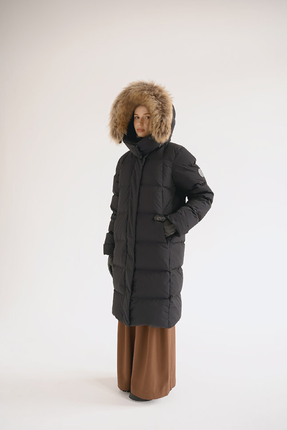 Пальто женское Аманда Nordic Goose Laplanger