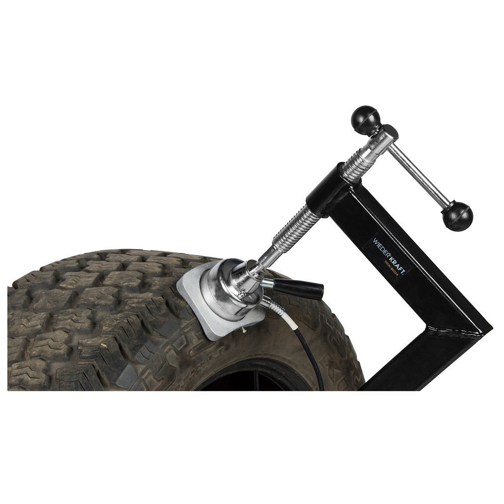 WDK-86024 Вулканизатор с двумя нагревательными элементами и набором насадок, 500 Вт