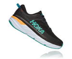 Кроссовки HOKA BONDI 7 Black/Atlantis арт. 1110518BATL, чёрный, муж.