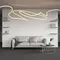 Гибкий неон круглый 360° с фиксацией изгибов D25 24В 20Вт/м 3000К IP65 5м Led Strip 20306