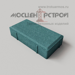 Брусчатка 200х100х40 2П4Ф