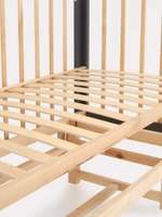 Кроватка детская Rant Indy Pro Moon Grey маятник универсальный, автостенка