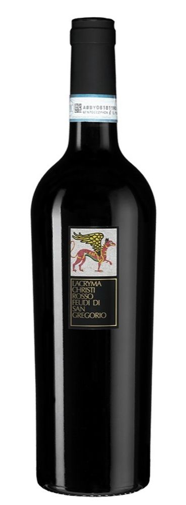 Вино Lacryma Christi del Vesuvio Feudi di San Gregorio, 0,75 л.