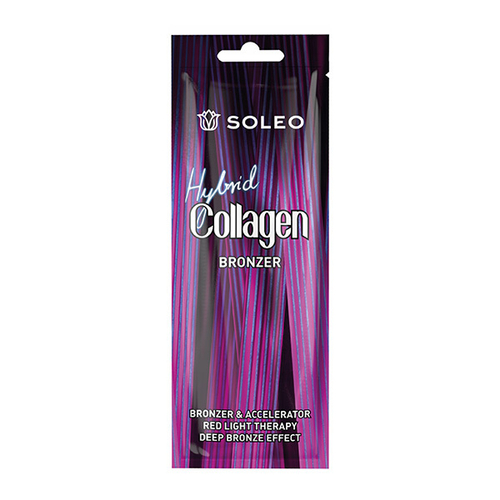 Крем-автобронзатор для тела с Коллагеном Soleo Hybrid Collagen Bronzer 5x15мл
