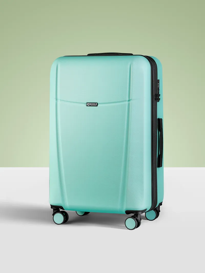 Чемодан Bonle размер L Мятный