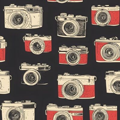 Vintage Camera Style