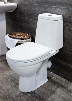 Марс Sanita  Унитаз-компакт Эконом с сидением стандарт