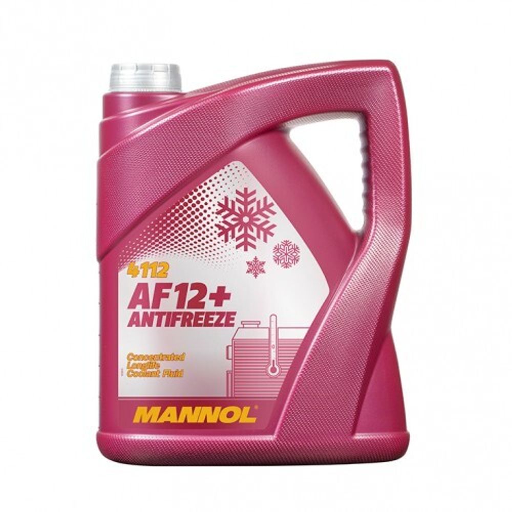 MANNOL Антифриз AF12+Longlife (концентрат) G12 5л