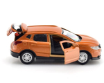 Модель ин. мет. "Nissan Qashqai" 12см. золото, коробка QASHQAI-GD (Технопарк)