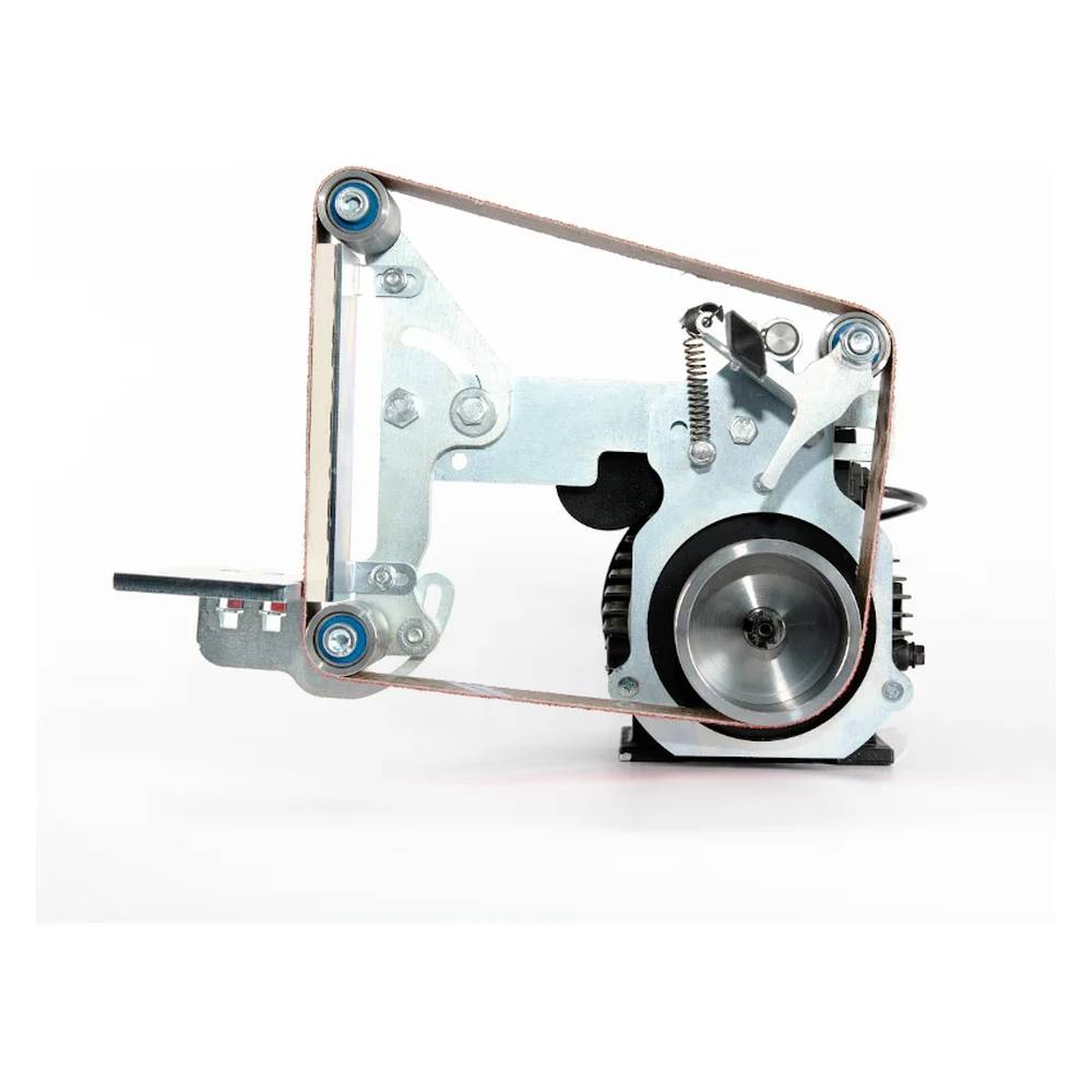 Ленточный гриндер Мосгриндер Хозяин 915 1.1кВт + ленты 10шт БАЗ 915x50мм