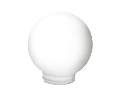 Рассеиватель шар 250мм ПММА ( белый опал), резьба А85, TDM