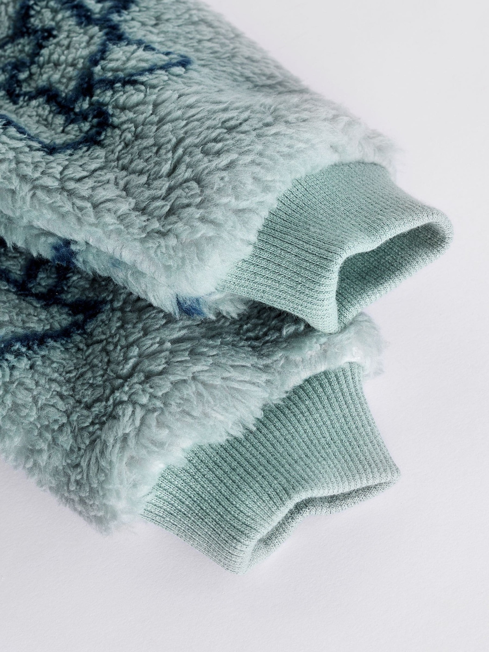 Комбинезон флисовый для малышей Next N26-401, Бирюзовый