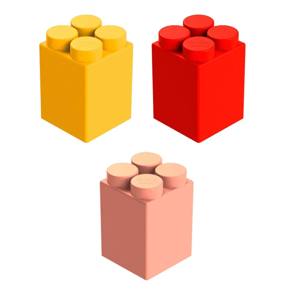 Элемент высокий 6x6x10 см для конструктора 5"