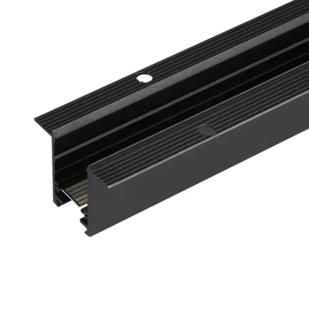 Трек встраиваемый MAG-TRACK-2538-F-2000 (BK, 5LN) (Arlight, IP20 Металл, 5 лет) 046297