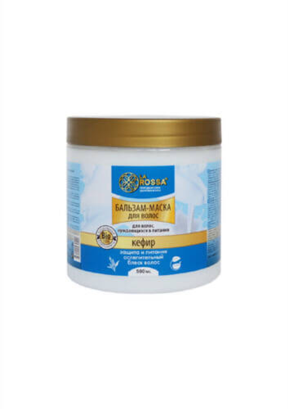 Бальзам для волос La Rossa питательный Кефир 0,5 л.