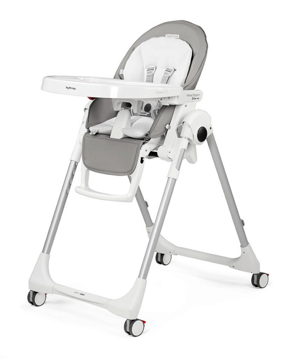 Стульчик для кормления Peg Perego Prima Pappa Follow Me Plus Ice