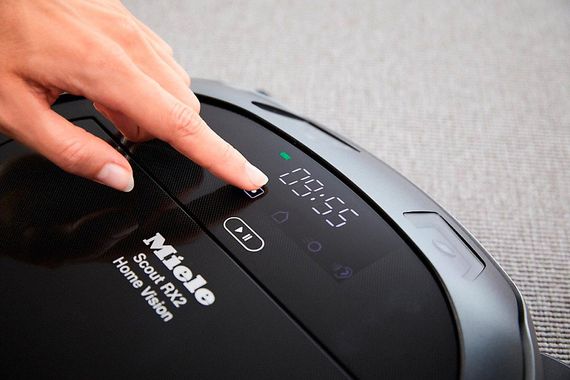 Пылесос Miele SLQL0 Scout RX2 Home Vision графитовый серый