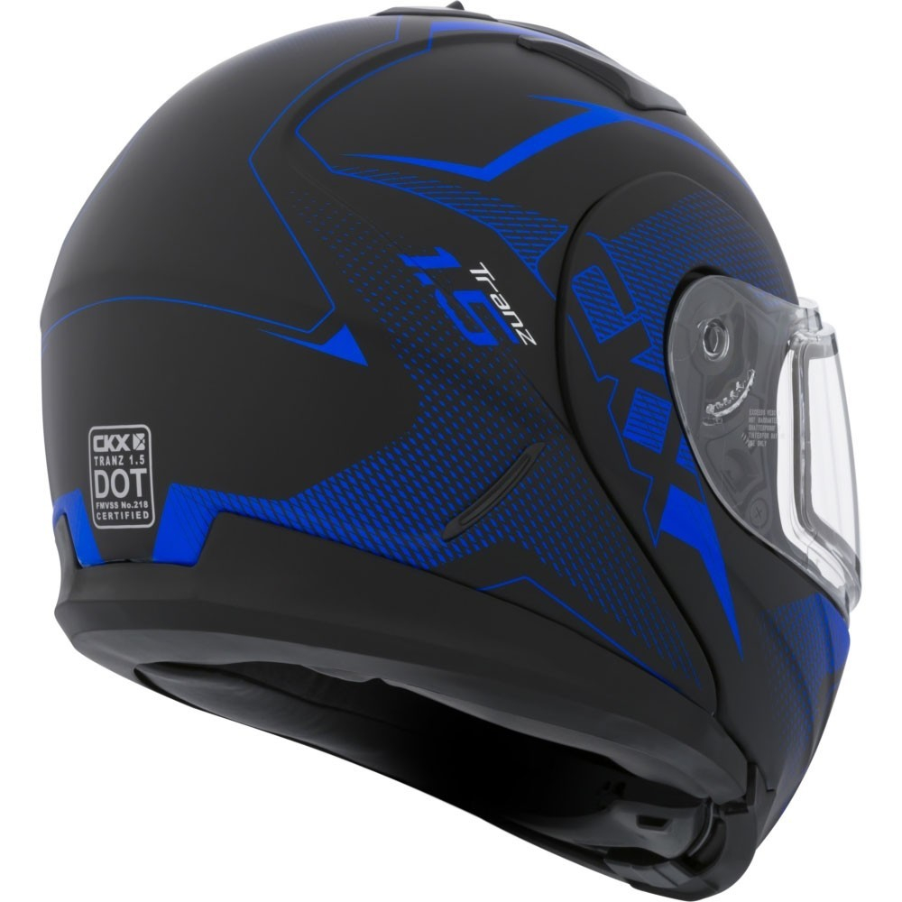 Шлем снегоходный с электрообогревом СКХ Tranz 1.5 RSV Vista