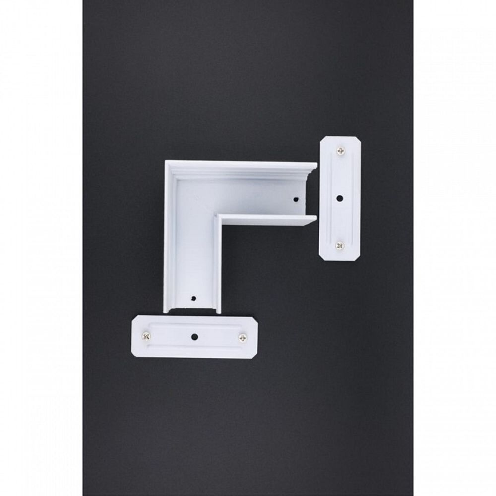 Соединитель угловой L-образный для треков накладных Aployt Magnetic track 220 APL.0282.10.01