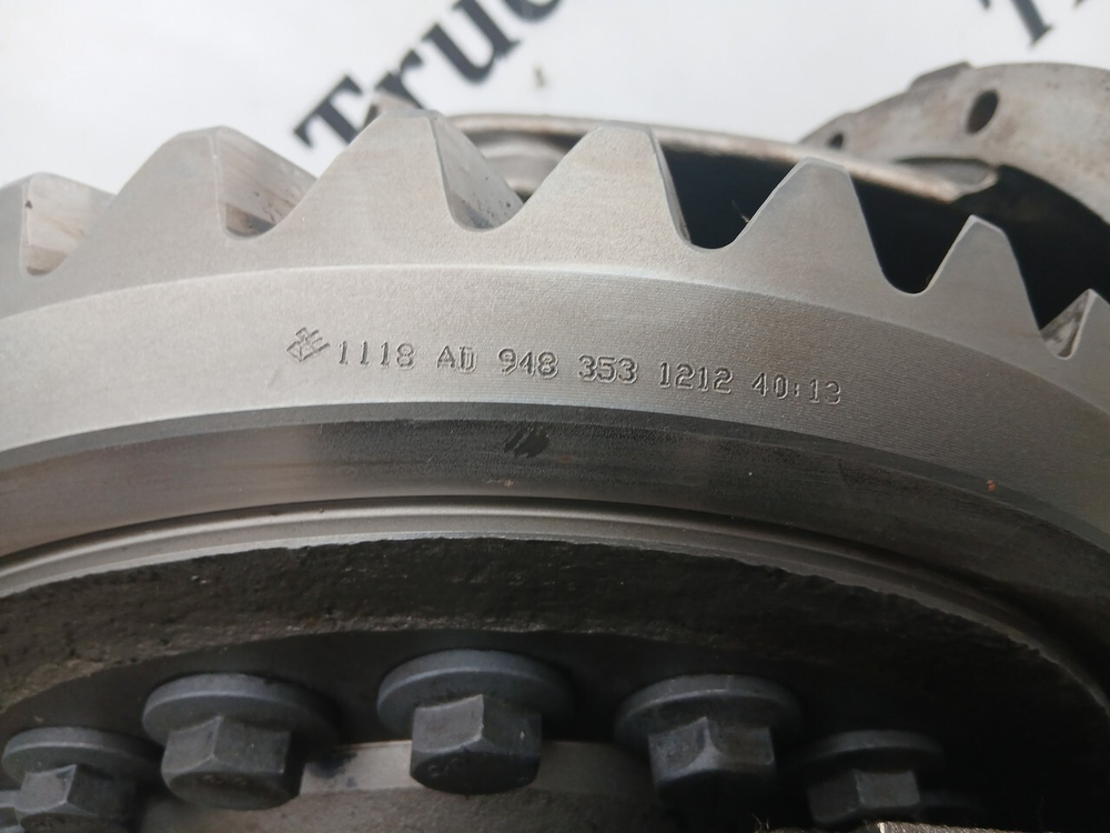 Редуктор заднего моста HL6/3 3.077 2019г.