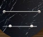 Полотенцедержатель 650 мм нерж. сталь NIZA 16850.60.S матовый