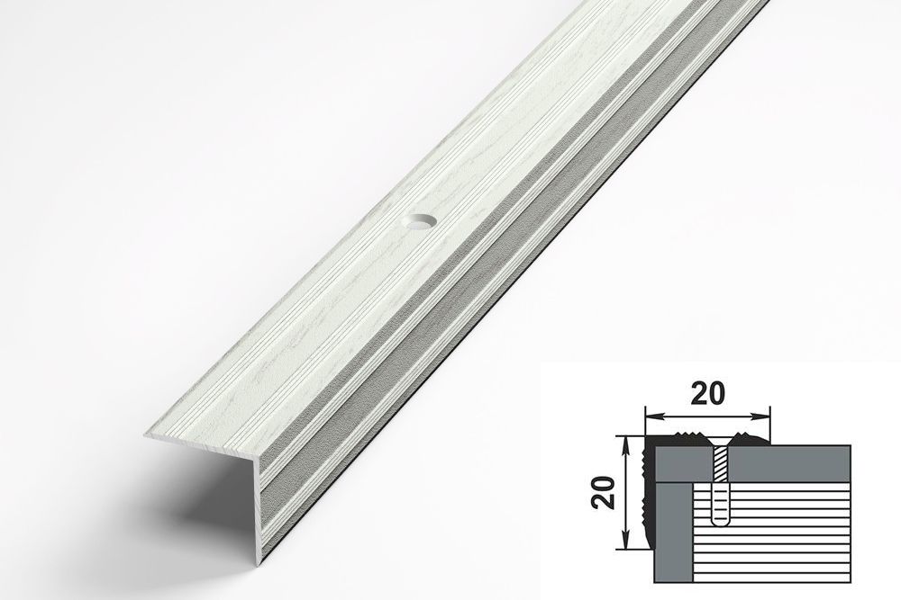 Порог Угол ПУ 05.900.R174  наружный БЕРЕЗА