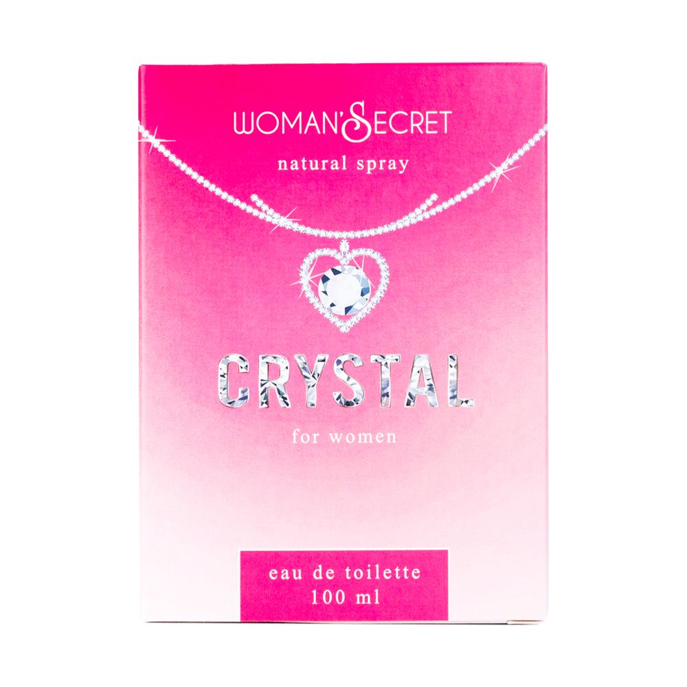 Вода туалетная Woman'Secret Crystal (Вуманс Секрет Кристал) - 100ml for women