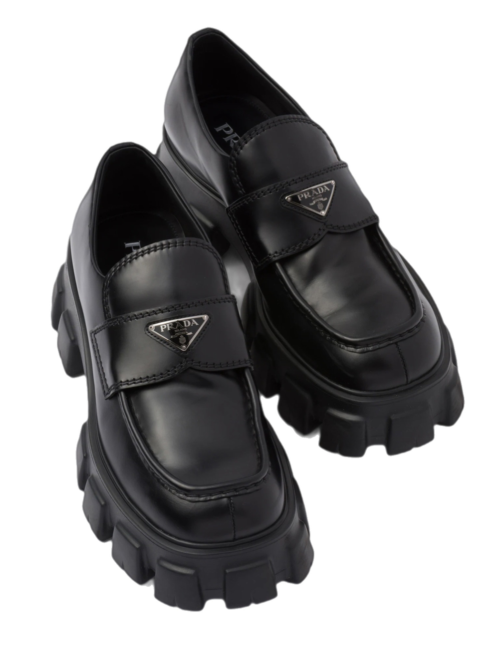 Лоферы Prada