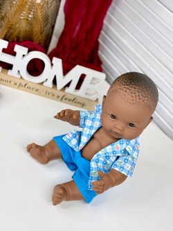 Кукла Manolo Dolls виниловая Obamin 33см (10025)