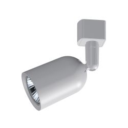 Трековый светильник однофазный ЭРА TR41-GU10 WH под лампу GU10 белый