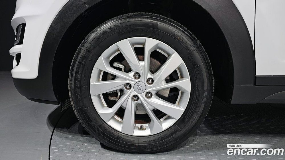Hyundai All New Tucson Дизель 1.6 2WD (12.2019)