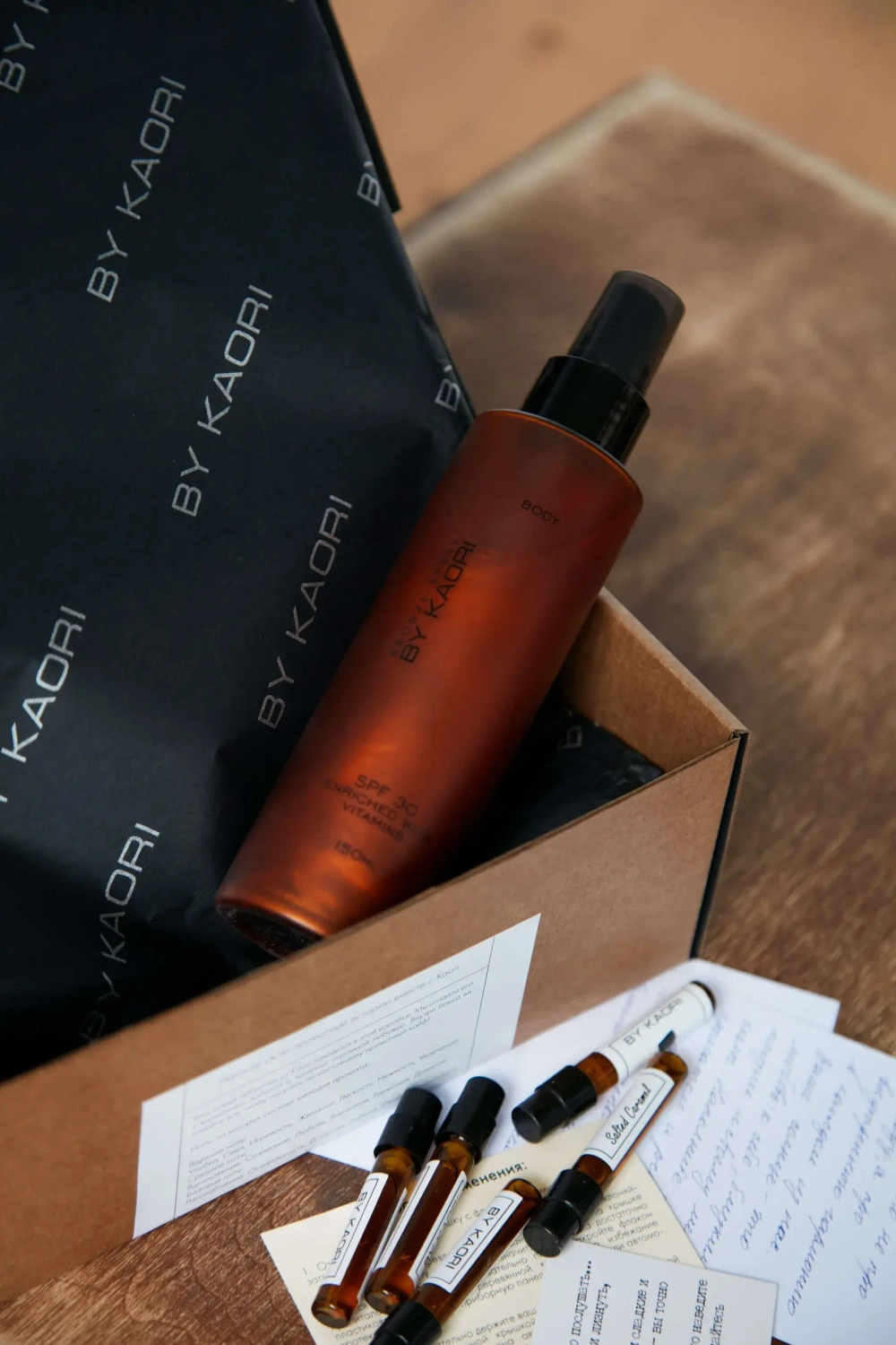 Масло для загара SPF-30 CAROLINA