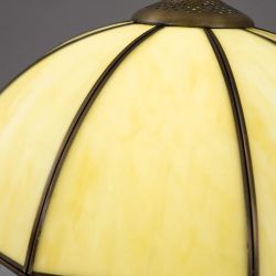 Citilux Шербург-1 CL440811 Настольная лампа витражная Бронза