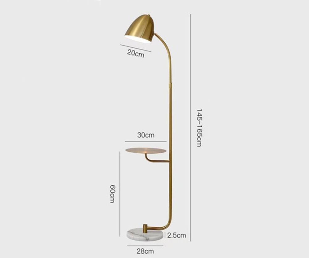 Kink Light 07041,19 Торшер Олби черный