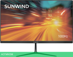 Монитор SunWind SM-22FV222 черный