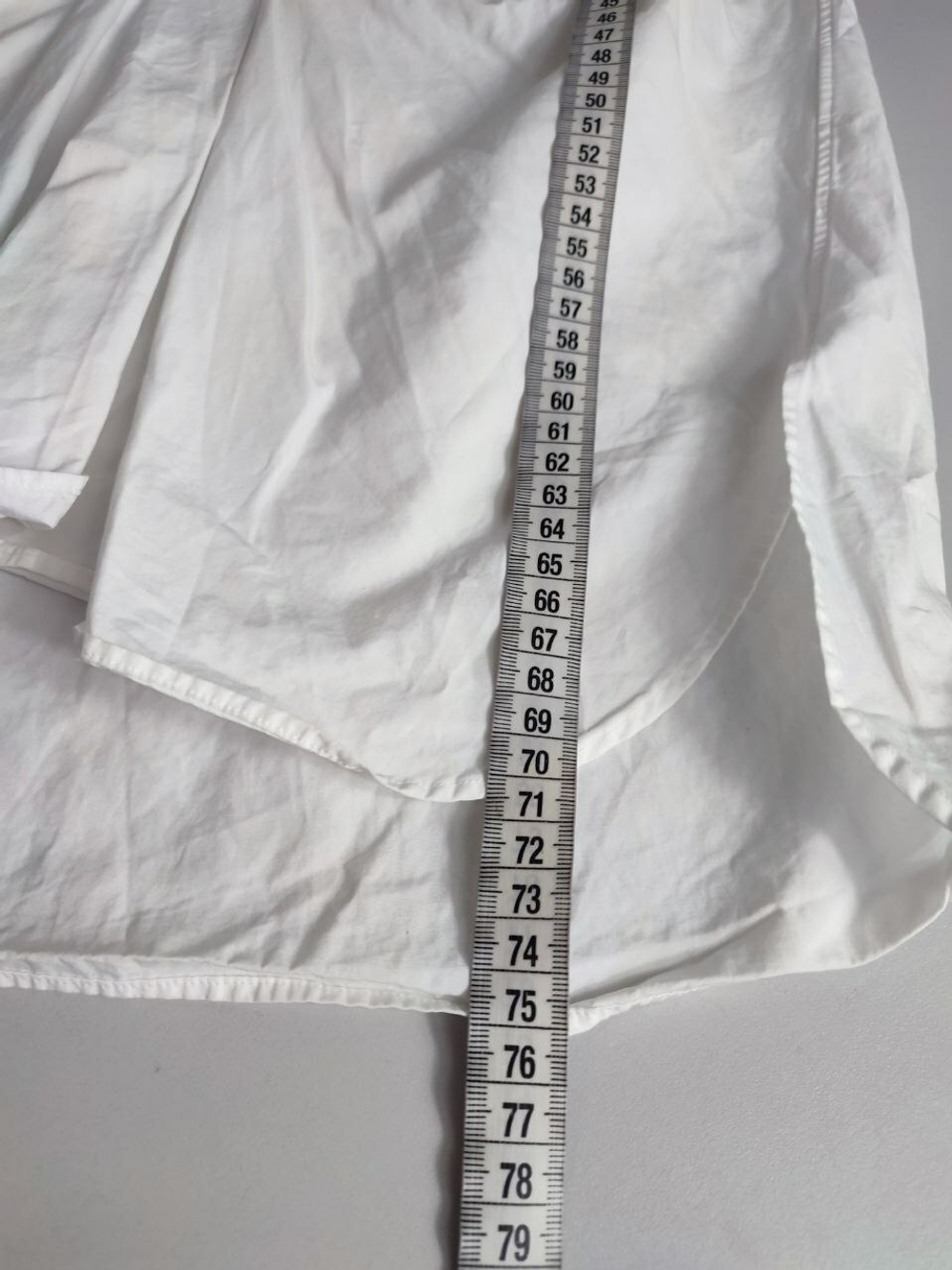 Блузка +J хлопковая удлиненная 42 размер