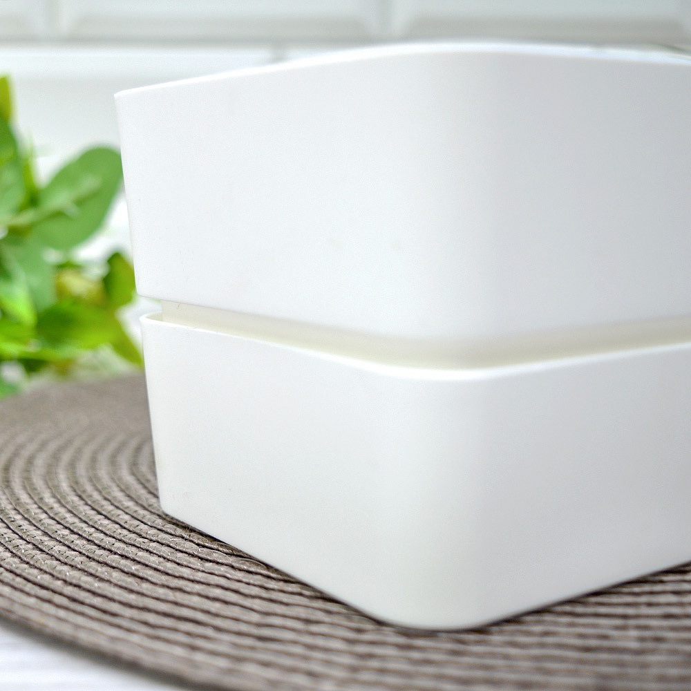 Кашпо Фиори 0,45л, белый