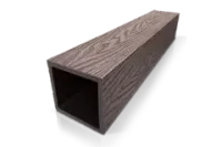 Столб опорный 3D из ДПК  100*100*3000