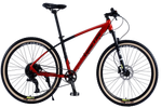 Велосипед 29" TIMETRY TT061  красно-черный