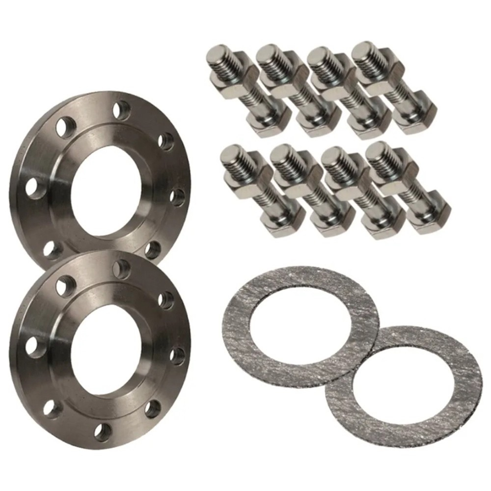 Комплект ответных фланцев LD Ду150 Ру16 из стали 20 с прокладками и крепежем