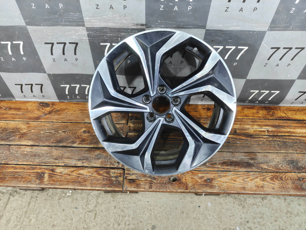 Диск колесный литой R19 Haval F7 2, F7x 2 24-нв Б/У Оригинал 3113104XKN02A
