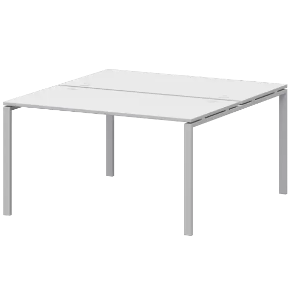 Бенч двойной на 2 рабочих места АМБ-002  1200x1496x760 Арго-М