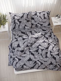 Простынь на резинке Milky Garden "Fern" 160х200 см