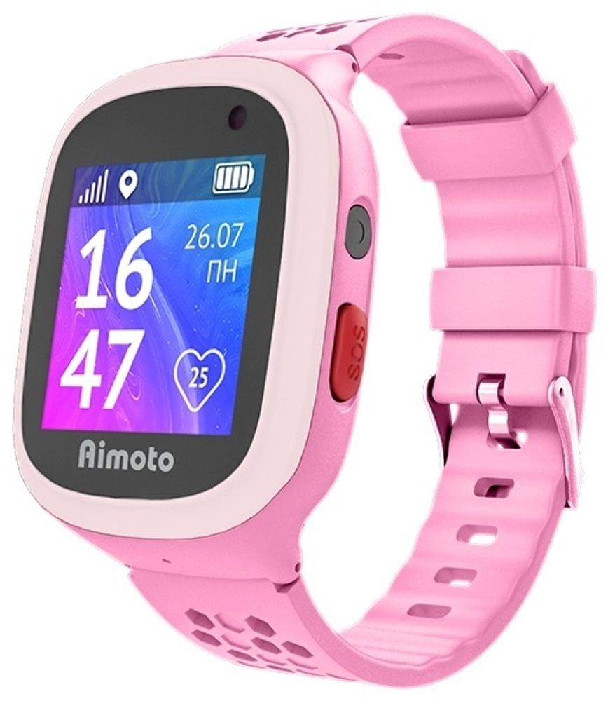 Смарт-часы Aimoto Start 2 розовый