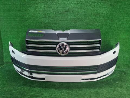 Бампер передний VW Transporter T6 (15-19) В сборе