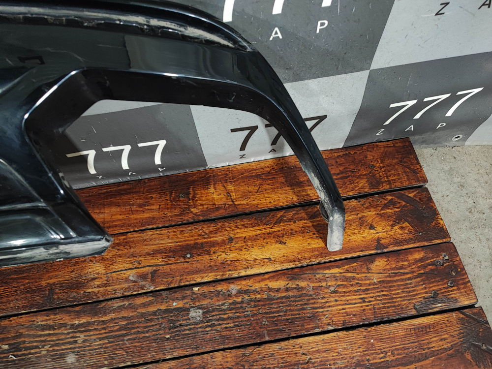 Юбка заднего бампера Volkswagen Touareg 3 18-нв Б/У Оригинал 760807482J9B9