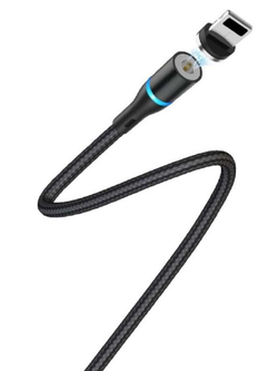 Магнитный кабель BU16 lightning с коннектором lightning